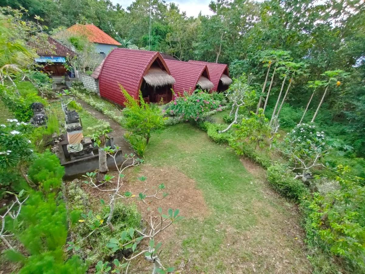 Bougainvillea Bungalow Batumadeg Exterior foto
